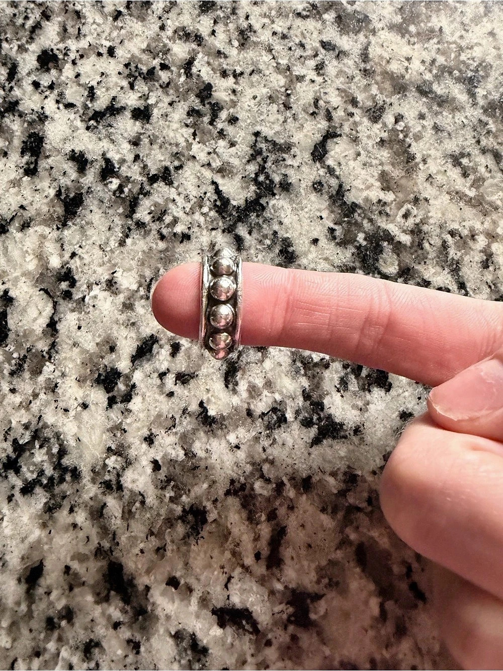 Boho Sol Sterling Silver Ring